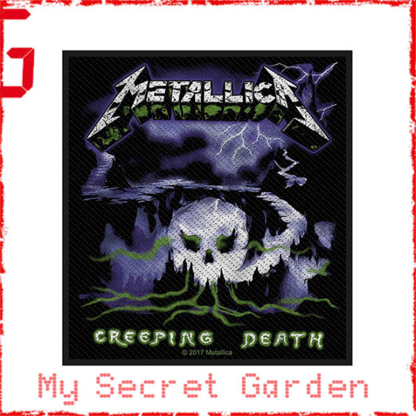 Metallica - Creeping Death Official Standard Patch ***READY TO SHIP from Hong Kong***